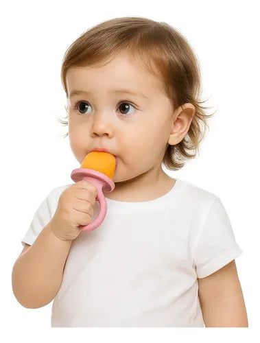 Kit Copo Tampa + Forminha Picolé Silicone Bpa Free Infantil Rosa - imagem 3