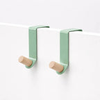 2x Cabideiros De Porta Cabide Gancho Minimalista - imagem 7