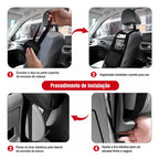 Bolsa Organizadora Lateral Banco Para Carro Porta Objetos - imagem 3
