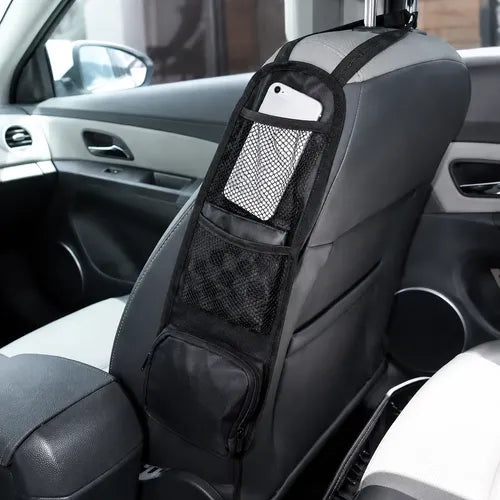 Bolsa Organizadora Lateral Banco Para Carro Porta Objetos - imagem 2