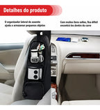 Bolsa Organizadora Lateral Banco Para Carro Porta Objetos - imagem 6