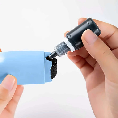Carimbo Rolo Privacidade Dados Pessoais Confidenciais Preto Marrom - imagem 6