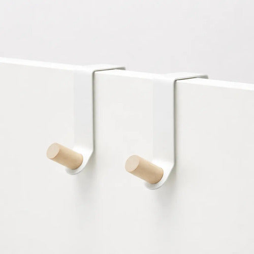2x Cabideiros De Porta Cabide Gancho Minimalista - imagem 14