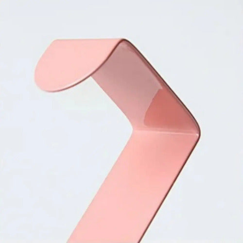 2x Cabideiros De Porta Cabide Gancho Minimalista - imagem 3