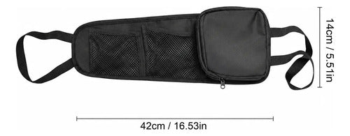 Bolsa Organizadora Lateral Banco Para Carro Porta Objetos - imagem 4