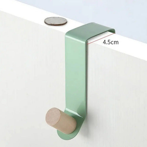 2x Cabideiros De Porta Cabide Gancho Minimalista - imagem 8