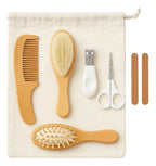 Kit Cuidado Higiene Completo Infantil Bebê Crianças Minizen