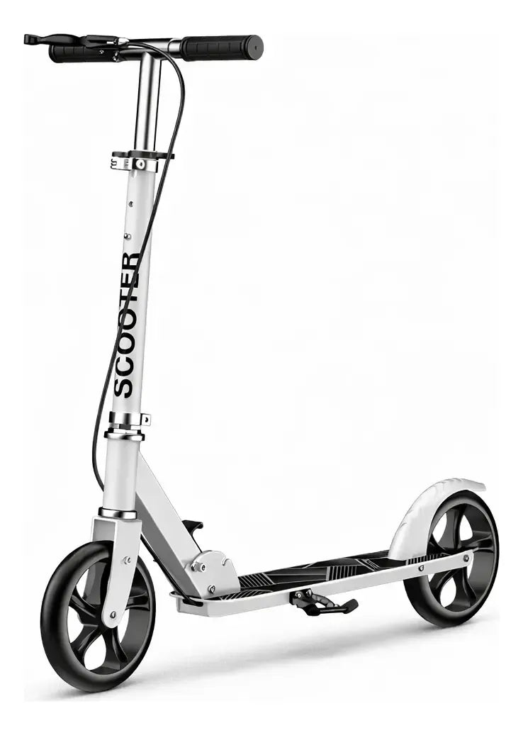 Patinete Scooter Profissional Jovem Adulto Dobrável 100kg