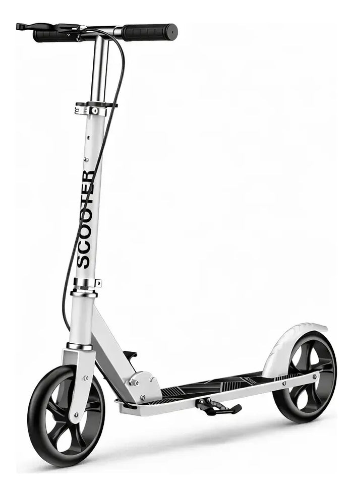Patinete Scooter Profissional Jovem Adulto Dobrável 100kg