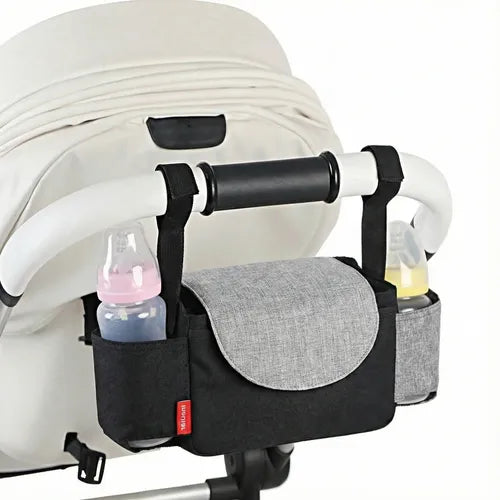 Bolsa Organizadora Carrinho Bebê Porta Mamadeira Fralda