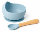 Tigela Prato Bebê Silicone Ventosa Antiderrapante Livre Bpa