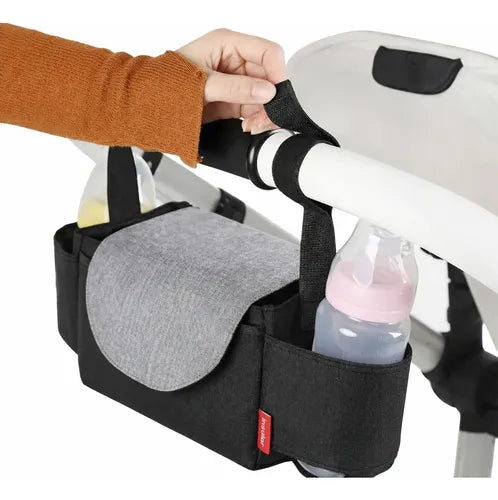 Bolsa Organizadora Carrinho Bebê Porta Mamadeira Fralda