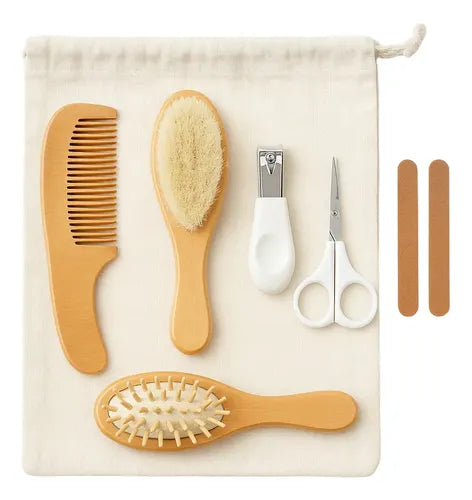 Kit Cuidado Higiene Completo Infantil Bebê Crianças Minizen