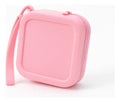 Mini Bolsa Silicone Impermeável Zíper Porta Objetos Praia