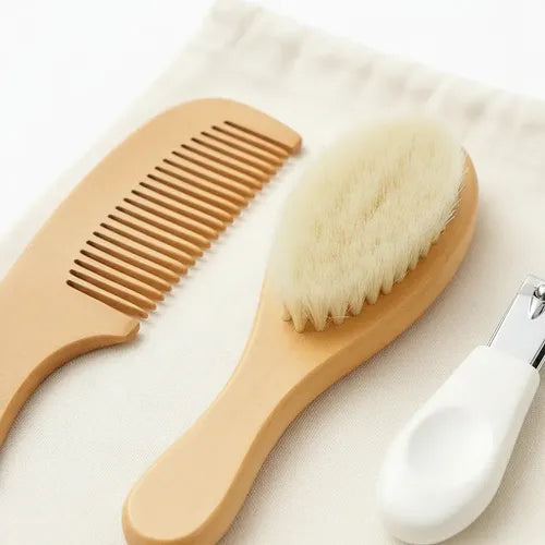 Kit Cuidado Higiene Completo Infantil Bebê Crianças Minizen