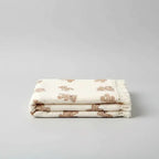 Manta Bebê Musselina 100% Algodão Natural Coberta Swaddle