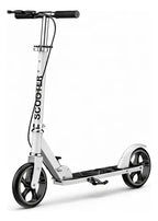 Patinete Scooter Profissional Jovem Adulto Dobrável 100kg