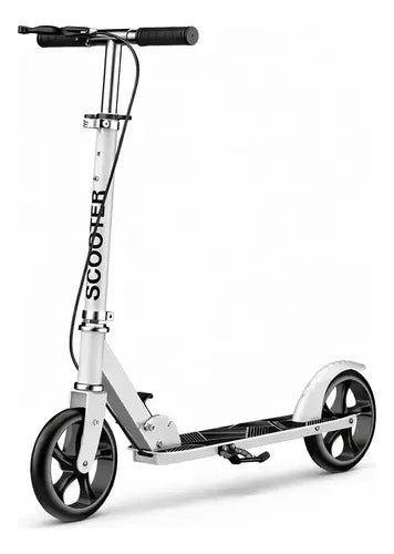 Patinete Scooter Profissional Jovem Adulto Dobrável 100kg