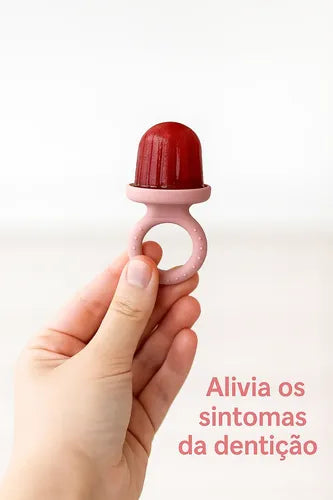 Forminha Forma Picolé Sorvete Peitolé Bebê Minizen