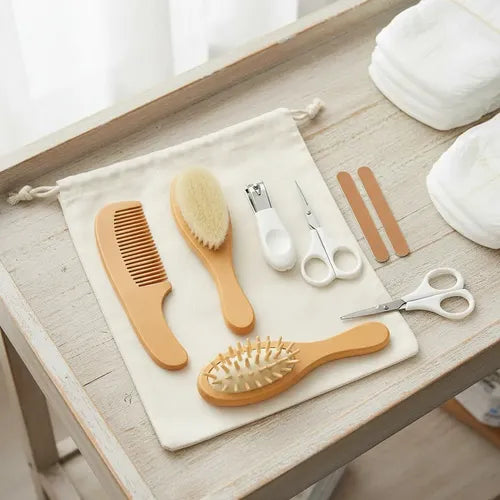 Kit Cuidado Higiene Completo Infantil Bebê Crianças Minizen