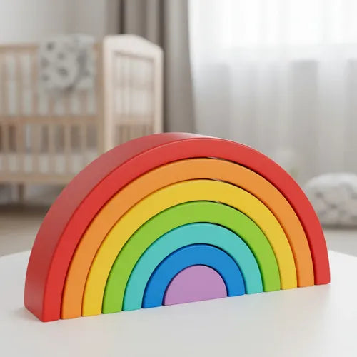 Brinquedo Montessori Educativo De Madeira Waldorf