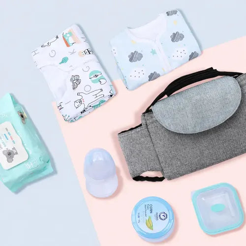 Bolsa Organizadora Carrinho Bebê Porta Mamadeira Fralda
