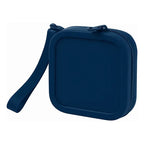 Mini Bolsa Organizadora Silicone Zíper Impermeável Praia