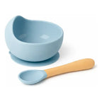Tigela Prato Bebê Silicone Ventosa Antiderrapante Livre Bpa
