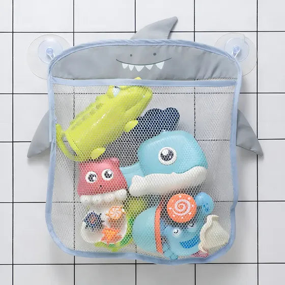 Organizador Brinquedos Banho Bebê Ventosa Porta Treco