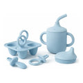 Kit Copo Com Tampa Infantil + Forminha Picolé Bpa Free