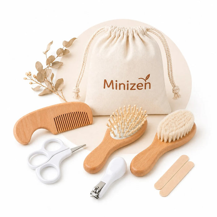 Kit de higiene completo Minizen para bebê