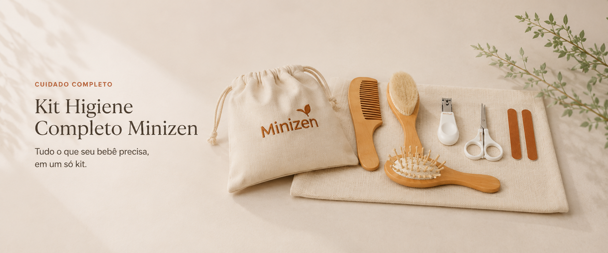 Kit Higiene Completo Minizen