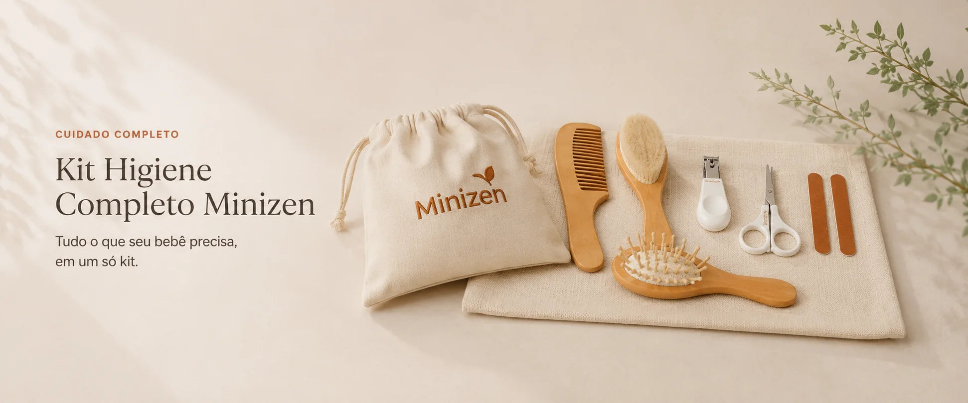 Kit Higiene Completo Minizen